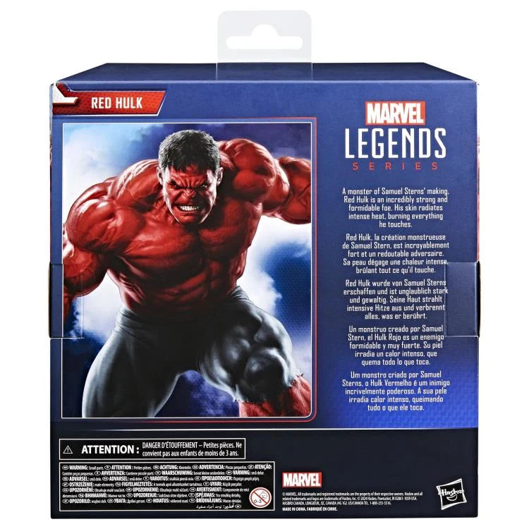 Red Hulk - Marvel Legends - Captain America: Brave New World