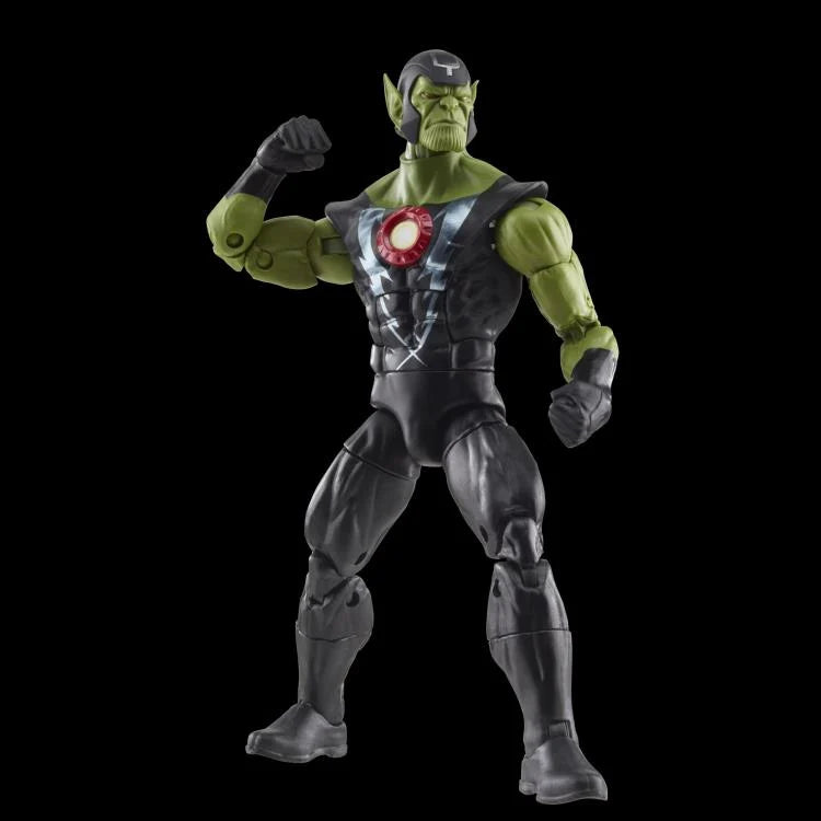 The Avengers 60th Anniversary Marvel Legends - Skrull Queen and Super Skrull