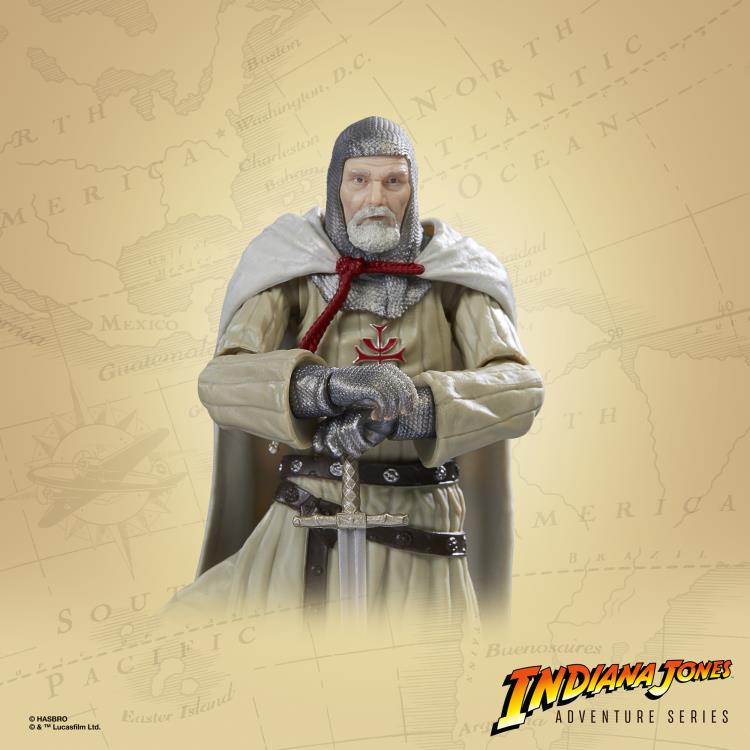 Indiana Jones Adventure Series - Grail Knight (Grail Table BAA)