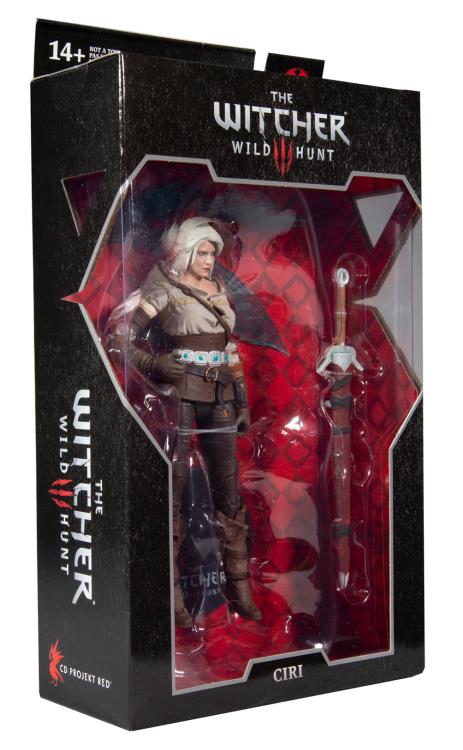 Mcfarlane The Witcher 3: Wild Hunt - Ciri Action Figure