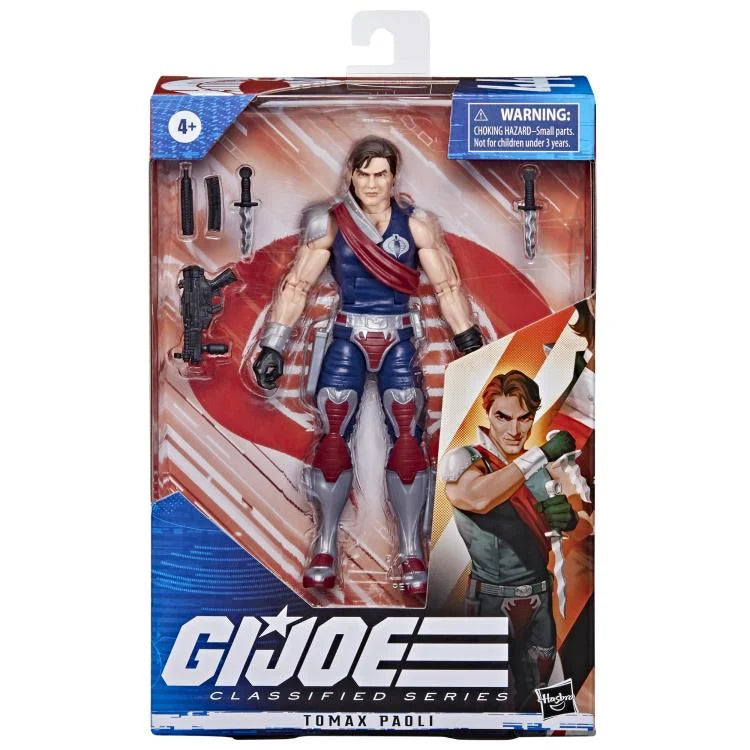 G.I. Joe: Classified Series - Tomax Paoli