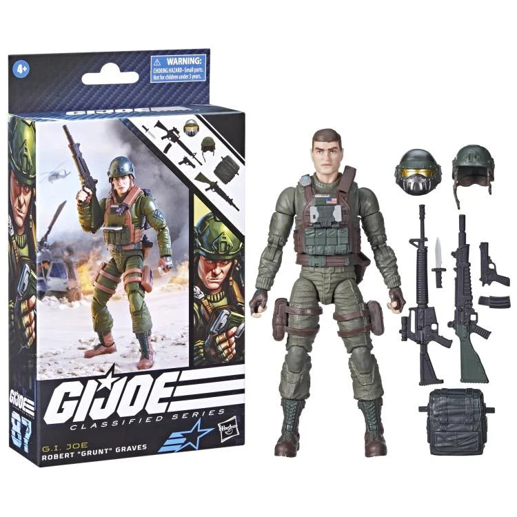 G.I. Joe Classified Series - Grunt