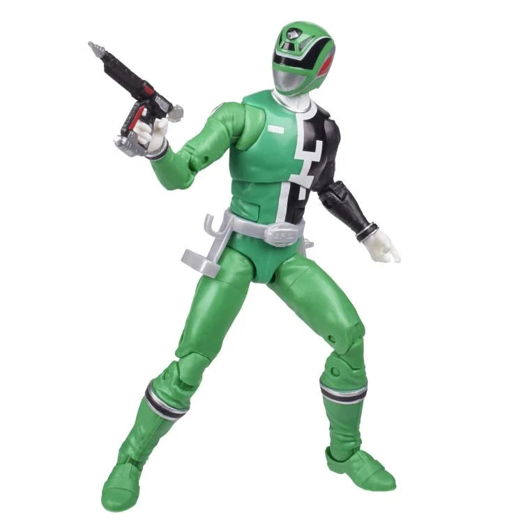 Power Rangers S.P.D. Lightning Collection - S.P.D. Green Ranger