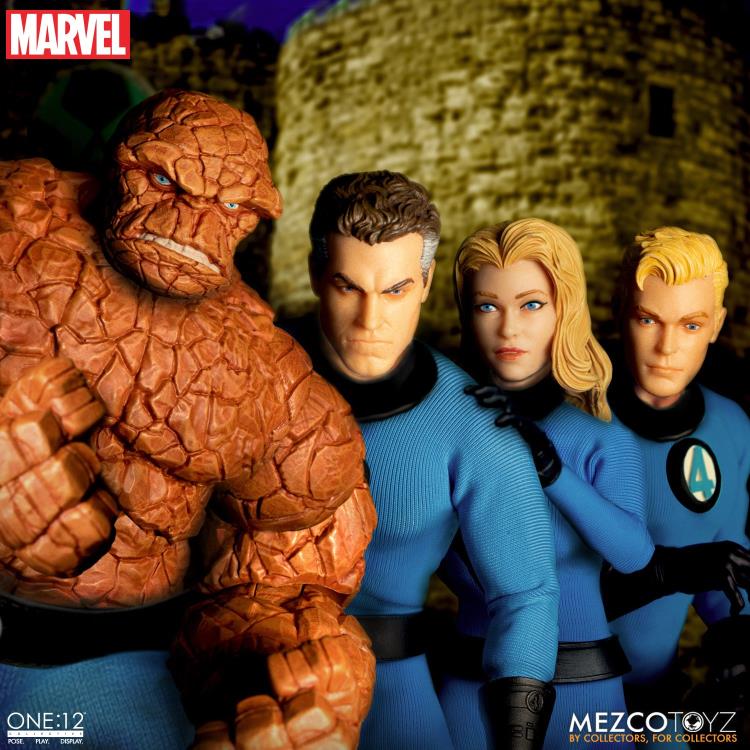 Fantastic Four - One:12 Collective Deluxe Steel Boxed Set