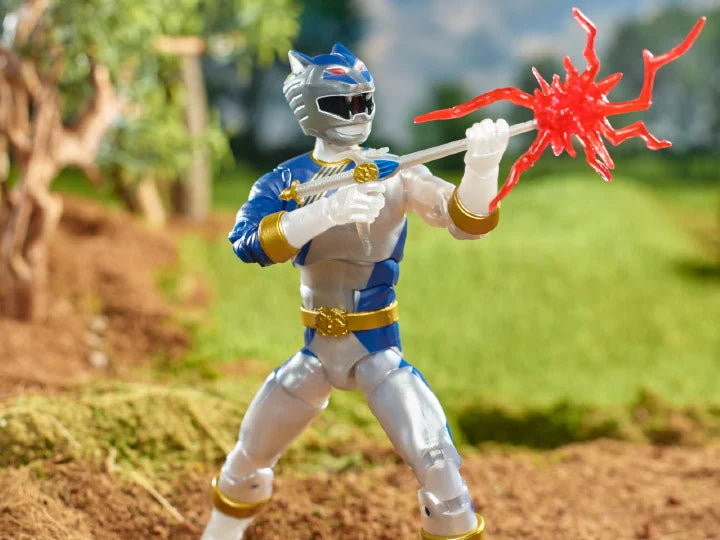 Power Rangers Wild Force Lightning Collection - Lunar Wolf Ranger