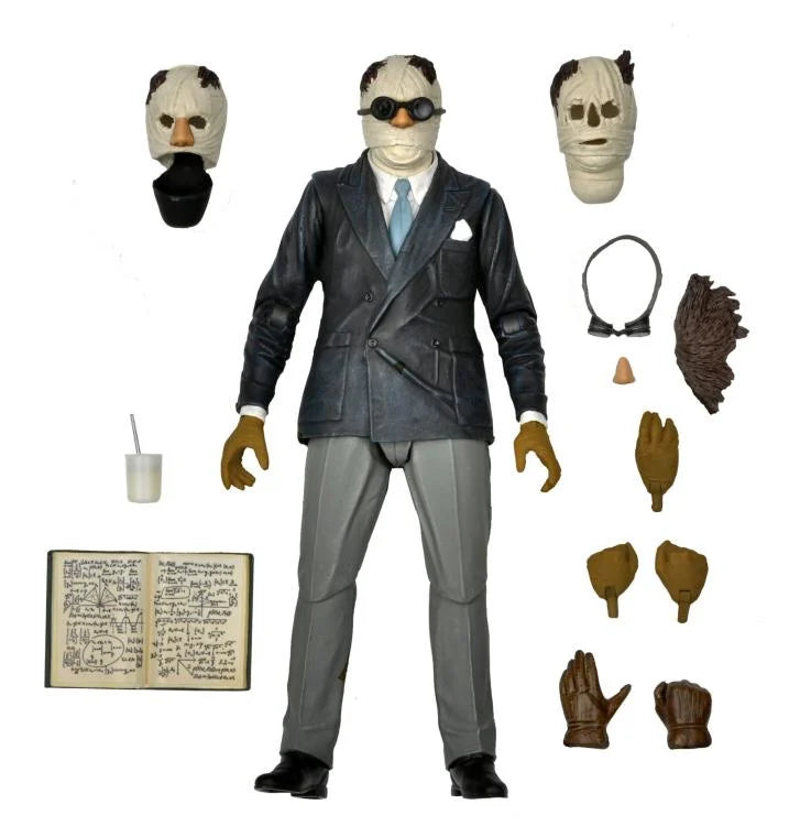 Universal Monsters - Ultimate Invisible Man Figure