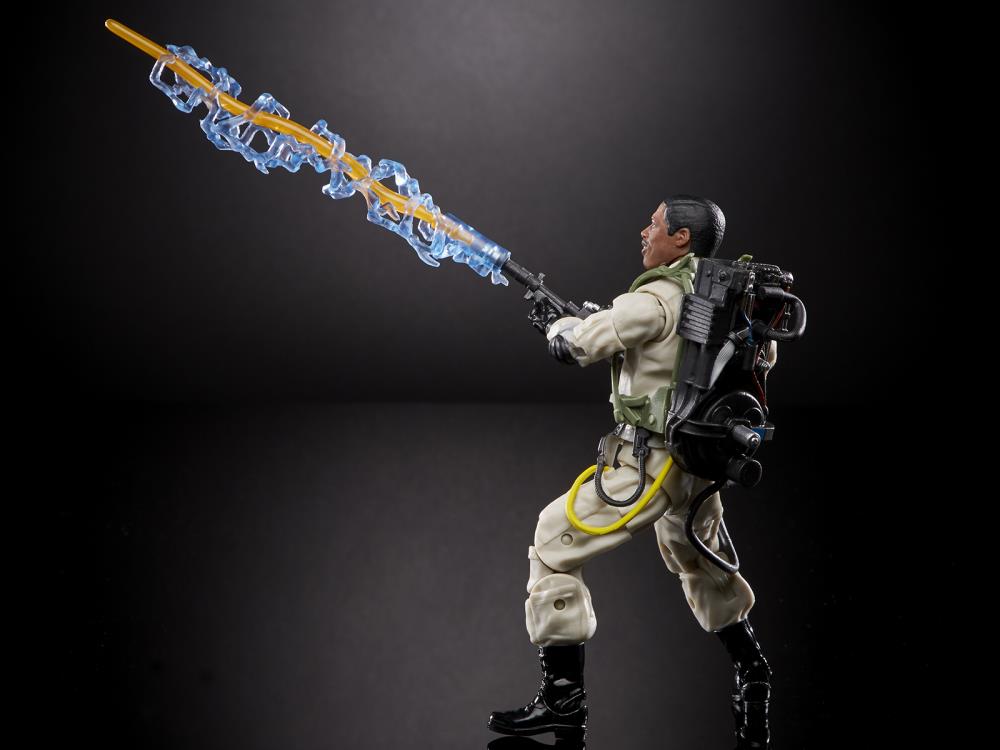 Winston Zeddemore (Terror Dog BAF) Ghostbusters Plasma Series Hasbro