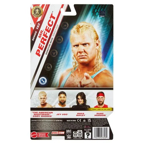 Mr. Perfect - WWE Main Event Series 153 Action Figure