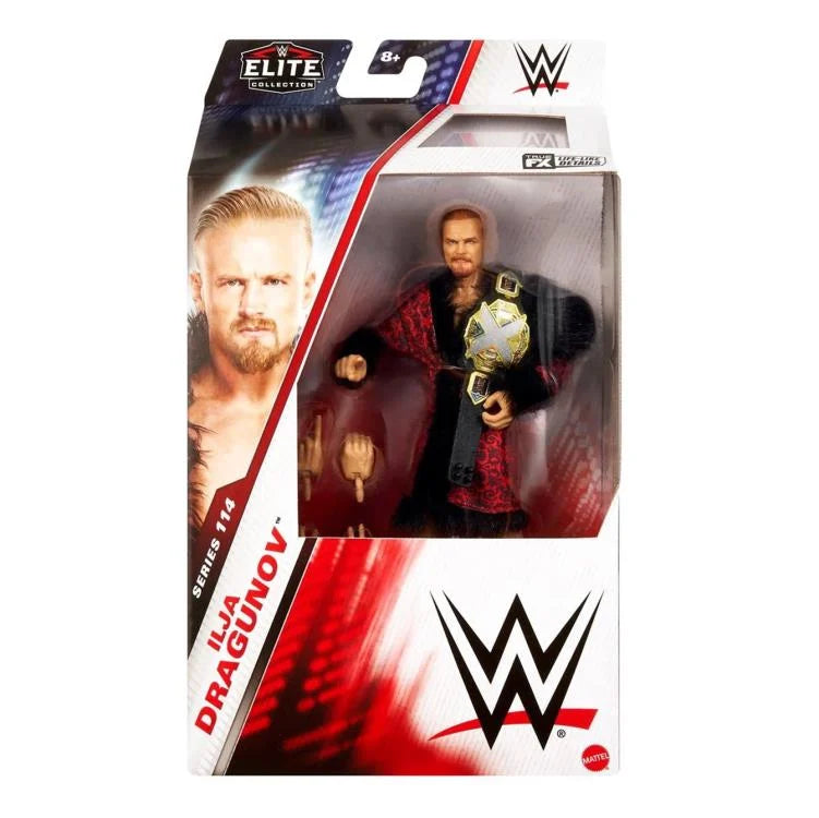 Ilja Dragunov - WWE Elite Collection Series 114 Action Figure