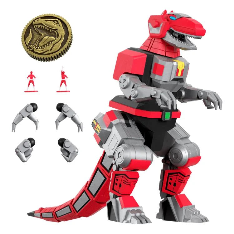 Mighty Morphin Power Rangers ULTIMATES! - Tyrannosaurus Dinozord