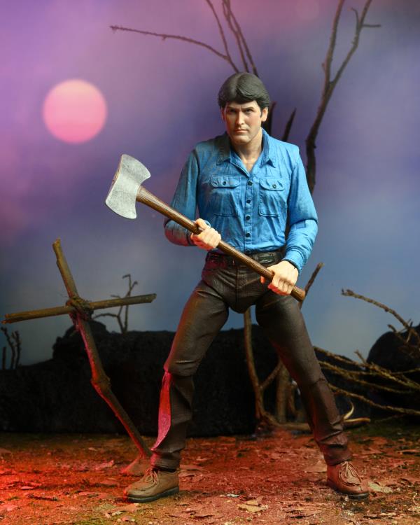 The Evil Dead 40th Anniversary - Ultimate Ash Williams Figure