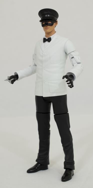 The Green Hornet - Valet Kato Deluxe Action Figure