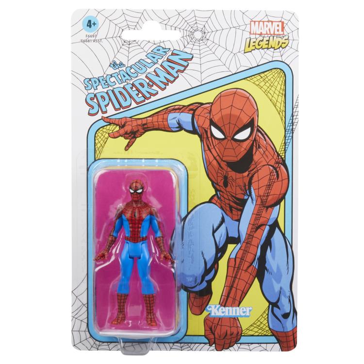 Spider-Man - Marvel Legends Retro Collection 3.75