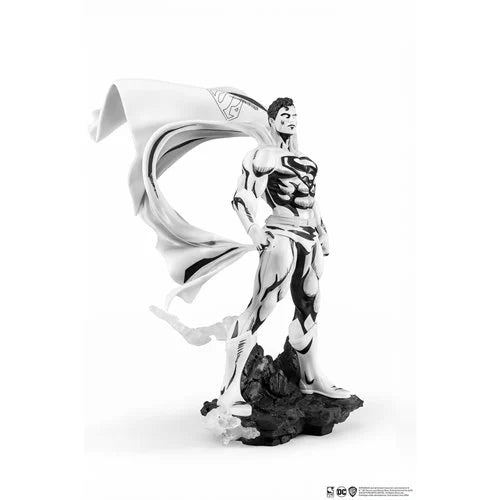 Superman - Black and White Version 1:8 Scale Statue - SDCC 2024 Previews Exclusive