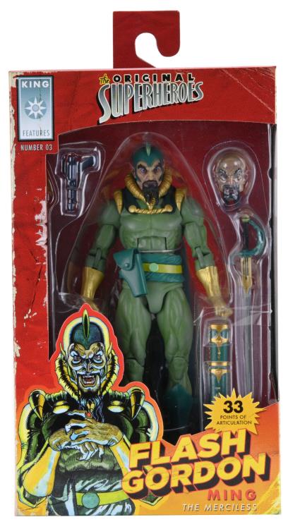 Ming the Merciless King Features The Original Superheroes Number 03 NECA