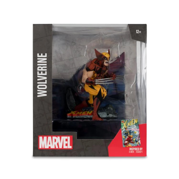 Marvel Comics Wolverine 1/10 Scale Figure X-Men #1