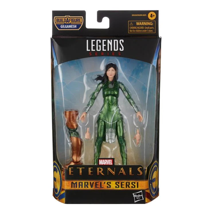 Eternals Marvel Legends - Sersi (Gilgamesh BAF)