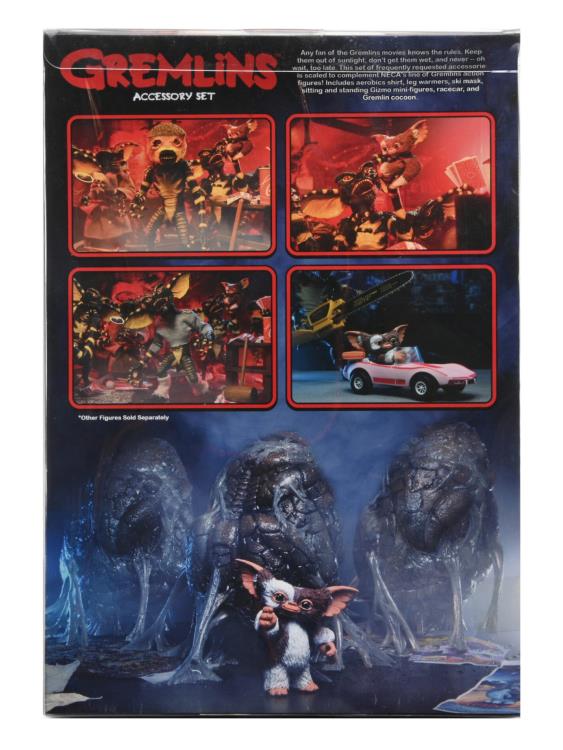 NECA Gremlins Accessory Set