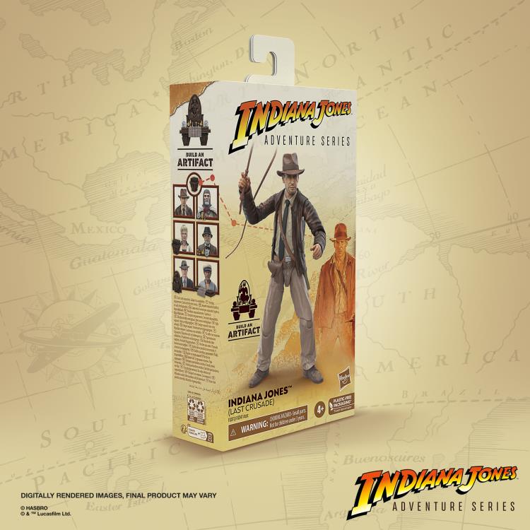 Indiana Jones Adventure Series - Indiana Jones (Last Crusade)