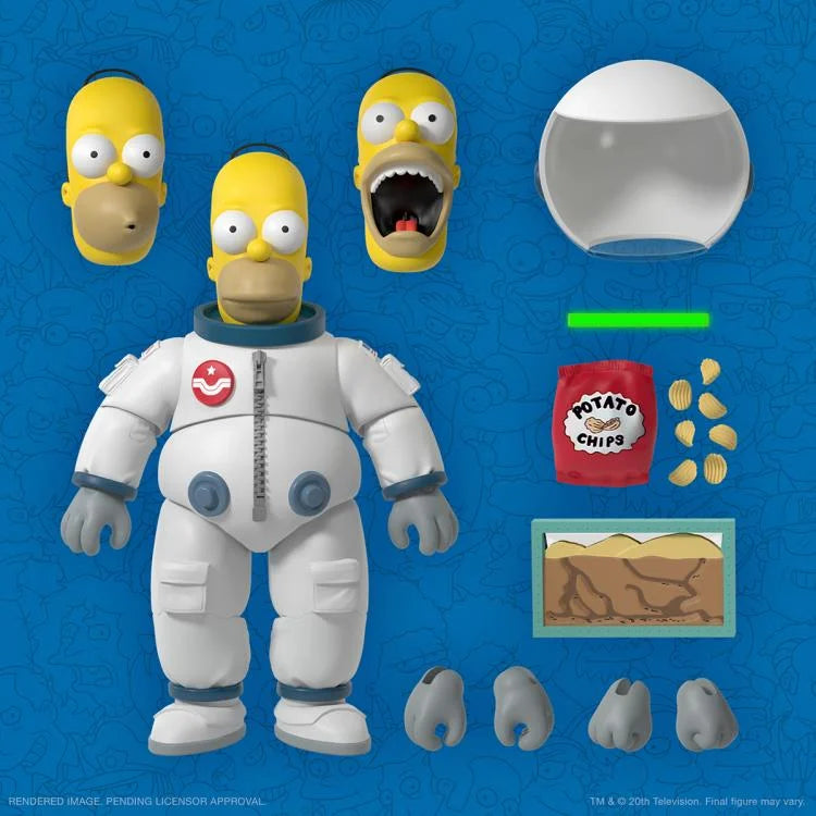 The Simpsons ULTIMATES! - Deep Space Homer Figure