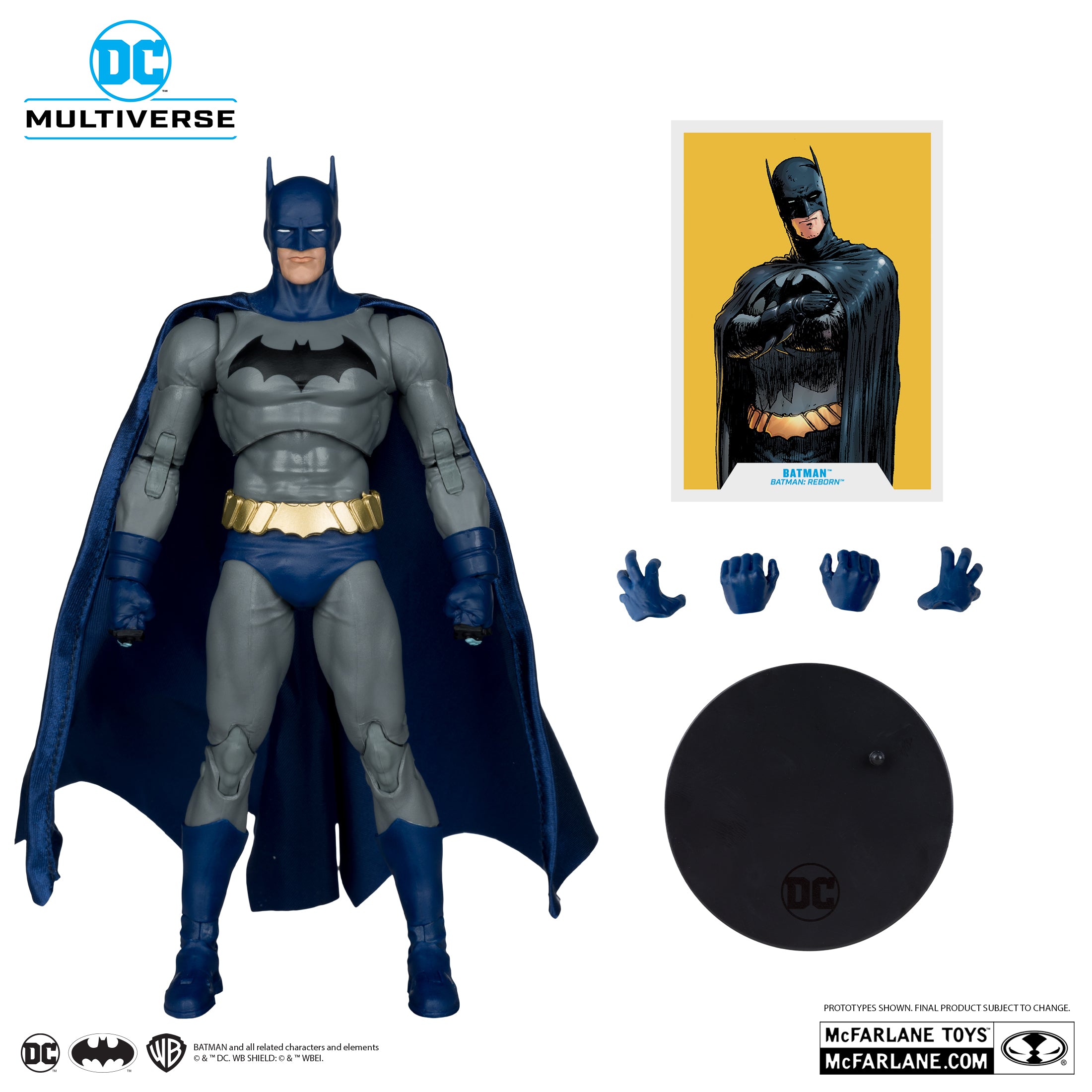 DC Multiverse - Batman (Batman: Reborn) (PLATINUM EDITION)