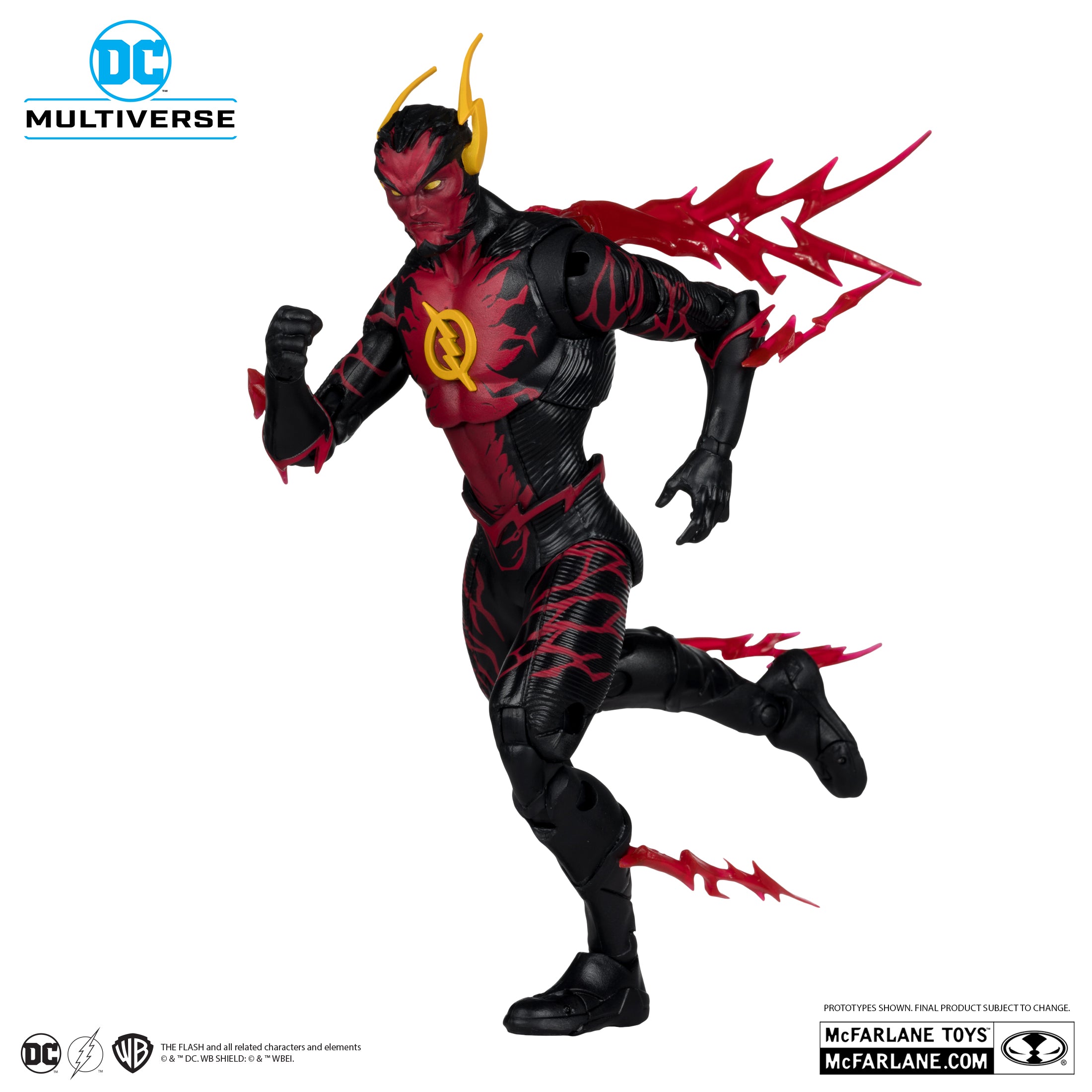 Reverse-Flash (New 52) Platinum Edition DC Multiverse McFarlane Toys