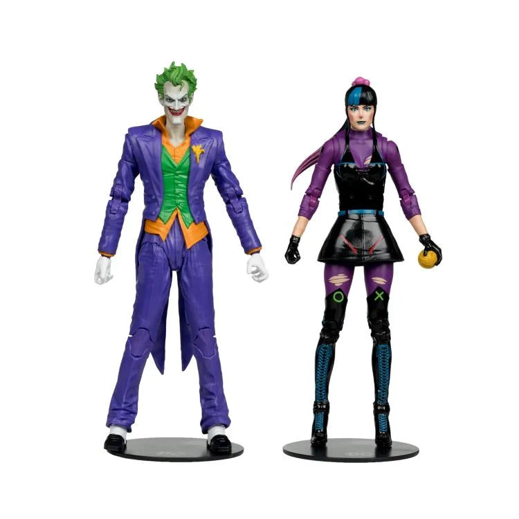 The Joker & Punchline Figure Two-Pack DC Multiverse McFarlane