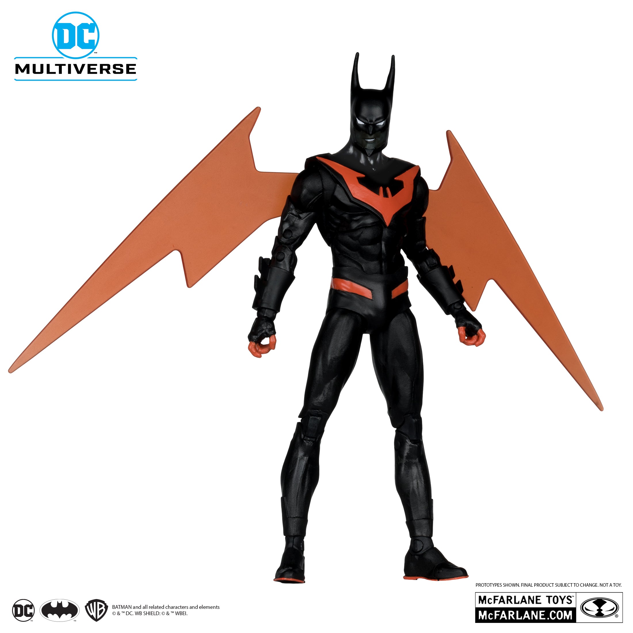 Batman Beyond: Neo-Gothic Action Figure DC Multiverse McFarlane