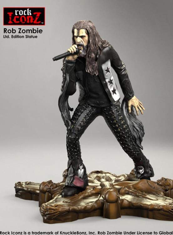 Rob Zombie Rock Iconz - Limited Edition Statue