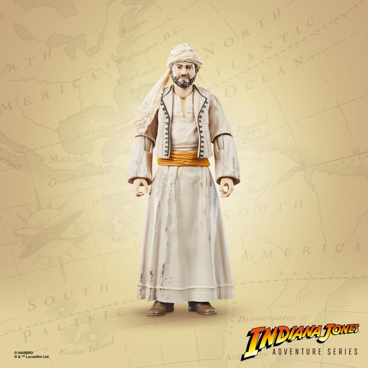 Indiana Jones Adventure Series - Sallah (Ark of the Covenant BAA)