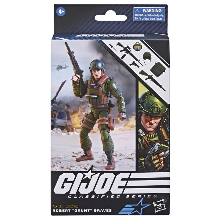 G.I. Joe Classified Series - Grunt