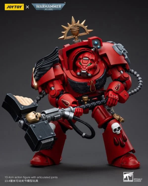 Warhammer 40k - Blood Angels Ancient Brother Leonid 1/18 Scale Figure