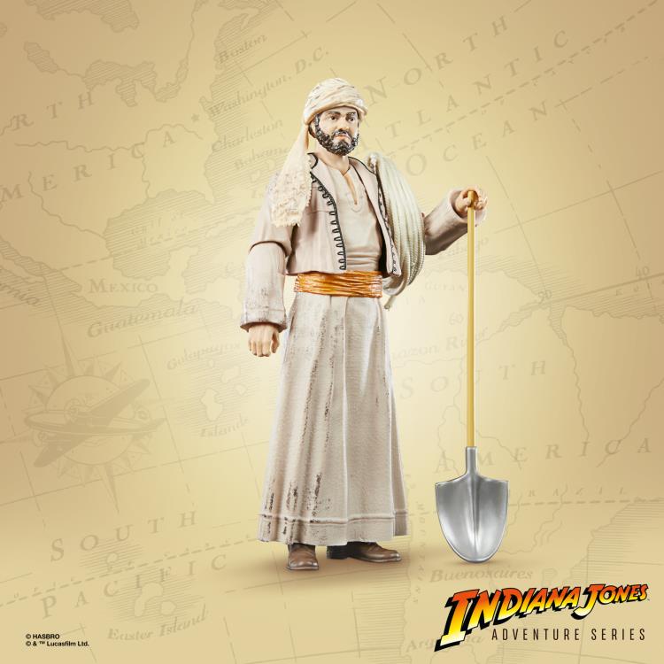 Indiana Jones Adventure Series - Sallah (Ark of the Covenant BAA)