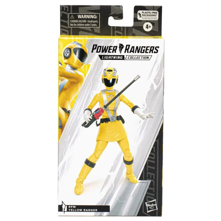 Power Rangers RPM Lightning Collection Yellow Ranger