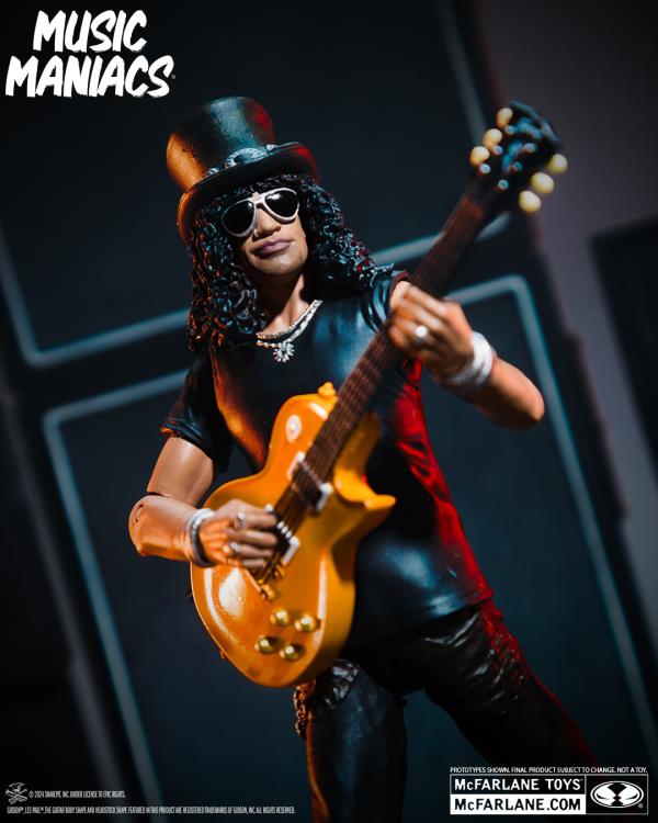 Slash Music Maniacs - Limited Edition Action Figure