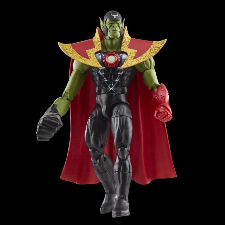 The Avengers 60th Anniversary Marvel Legends - Skrull Queen and Super Skrull