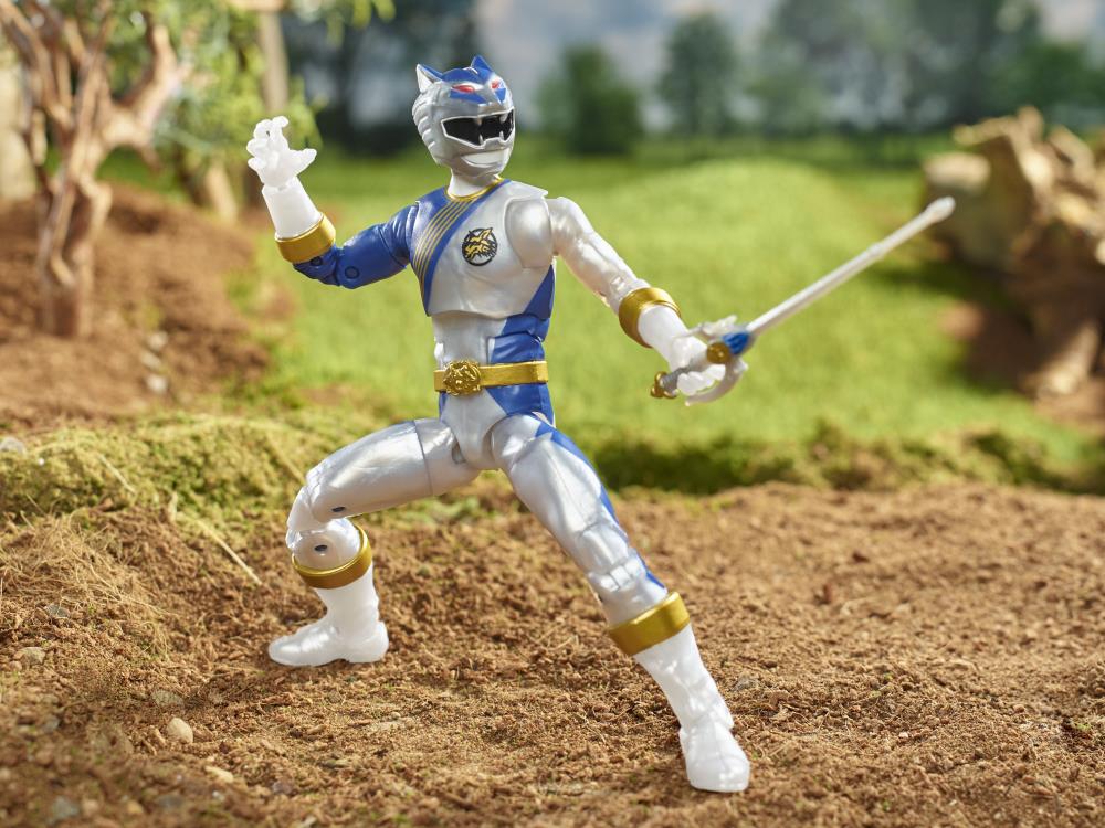 Power Rangers Wild Force Lightning Collection - Lunar Wolf Ranger