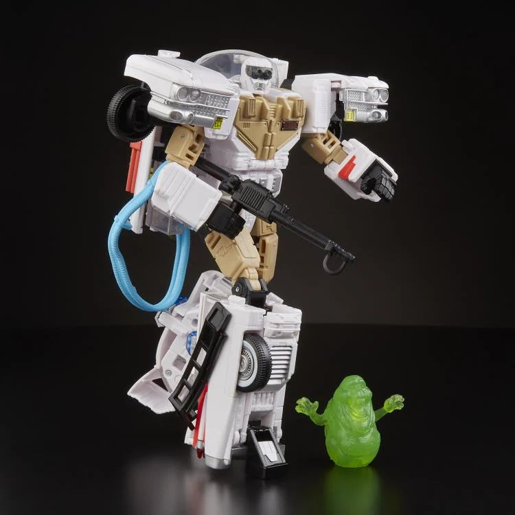 Ghostbusters x Transformers - Ectotron Ecto-1