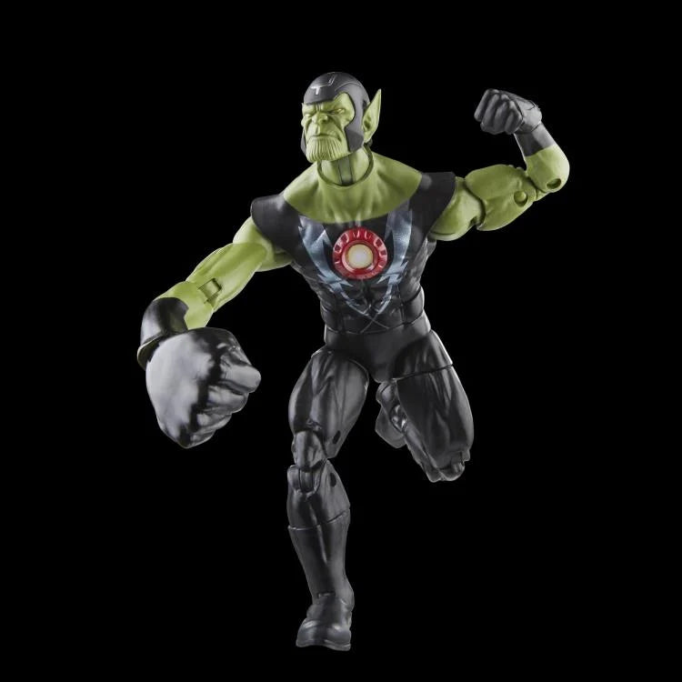 The Avengers 60th Anniversary Marvel Legends - Skrull Queen and Super Skrull