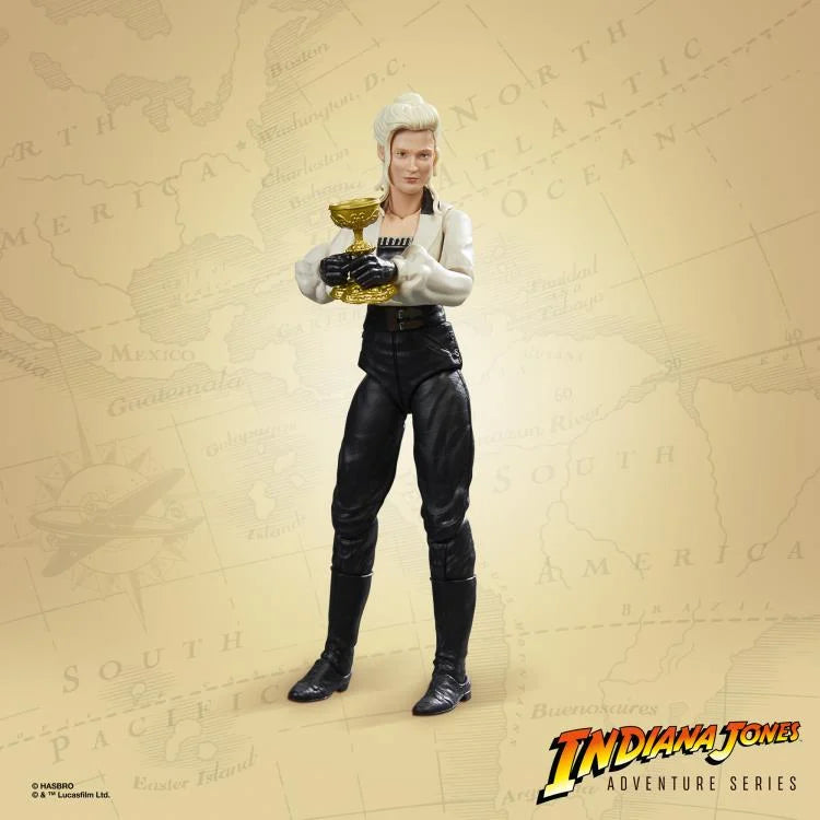 Indiana Jones Adventure Series Dr. Elsa Schneider (Grail Table BAA)