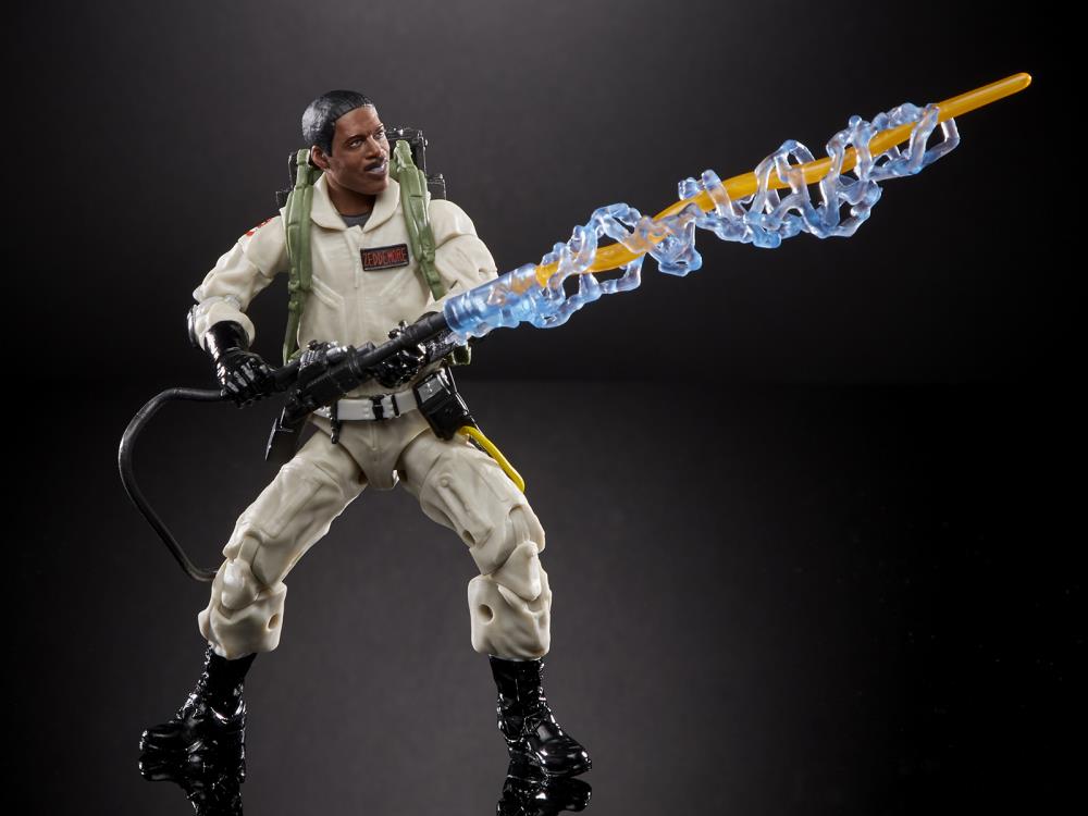 Winston Zeddemore (Terror Dog BAF) Ghostbusters Plasma Series Hasbro