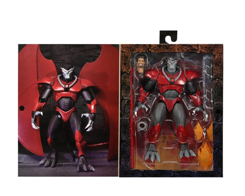 Disney's Gargoyles Armored Xanatos Ultimate Figure