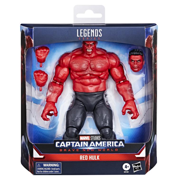 Red Hulk - Marvel Legends - Captain America: Brave New World