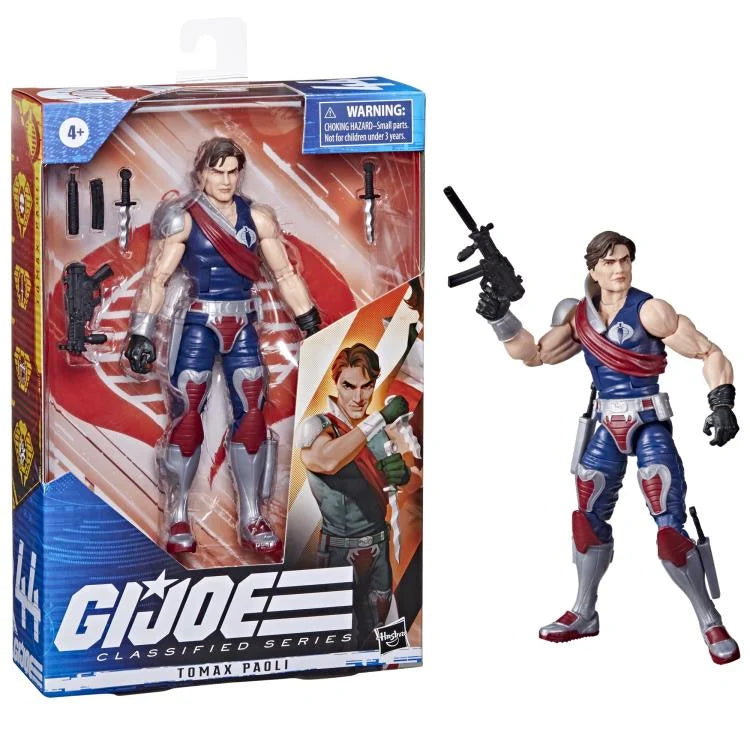 G.I. Joe: Classified Series - Tomax Paoli