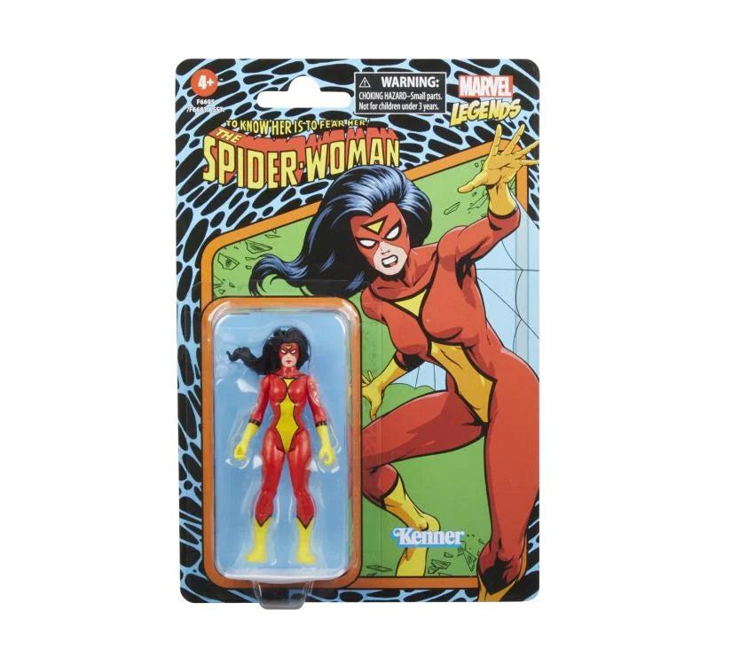 Spider-Woman - Marvel Legends Retro Collection 3.75