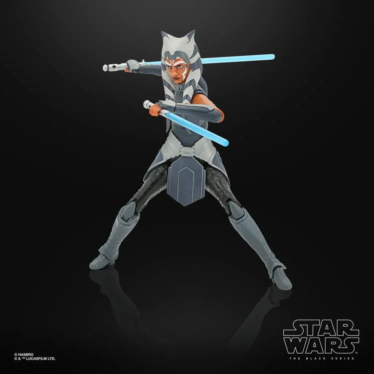 Star Wars Black Series Ahsoka top tano figures