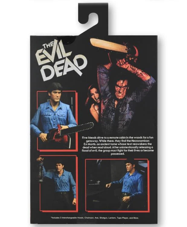 The Evil Dead 40th Anniversary - Ultimate Ash Williams Figure