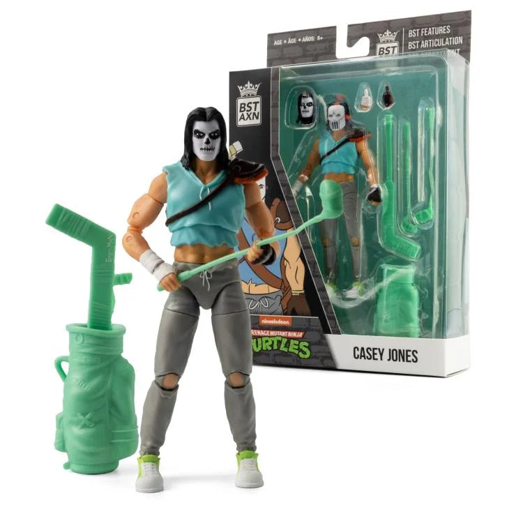 Casey Jones (Glow in the Dark) Teenage Mutant Ninja Turtles BST AXN SDCC 2022 PX Previews Exclusive Figure