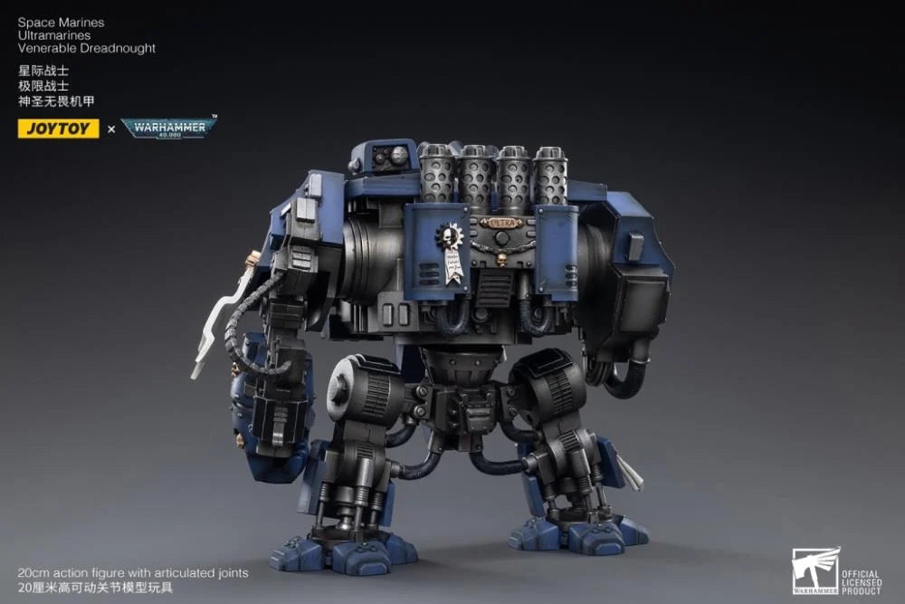 Warhammer 40K - Ultramarines Venerable Dreadnought 1/18 Scale Figure