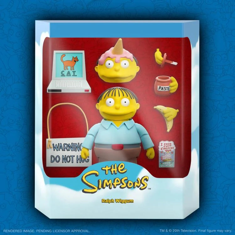 The Simpsons ULTIMATES! - Ralph Wiggum Figure